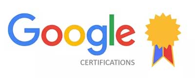 Google Certification Logo